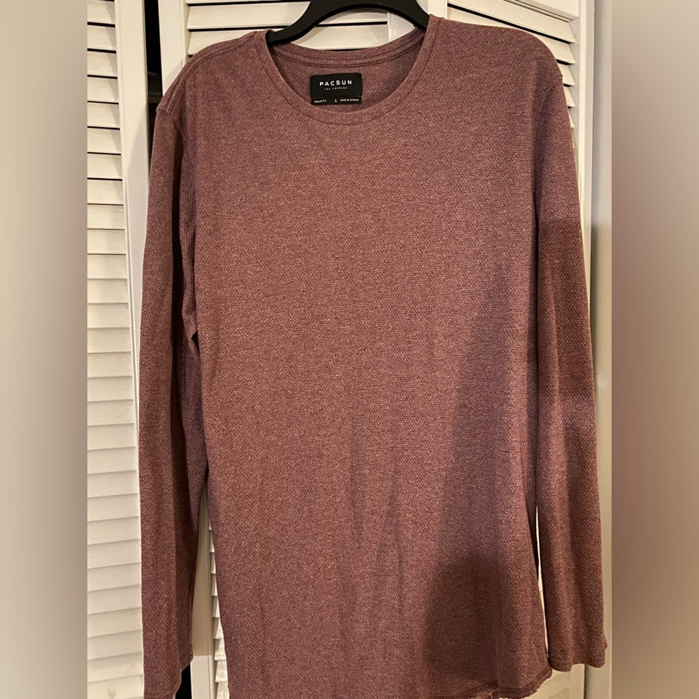 PacSun Long sleeve Tshirt Men’s Lg